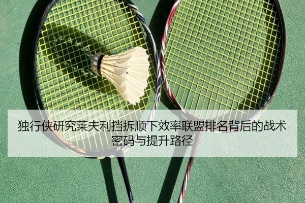 独行侠研究莱夫利挡拆顺下效率联盟排名背后的战术密码与提升路径